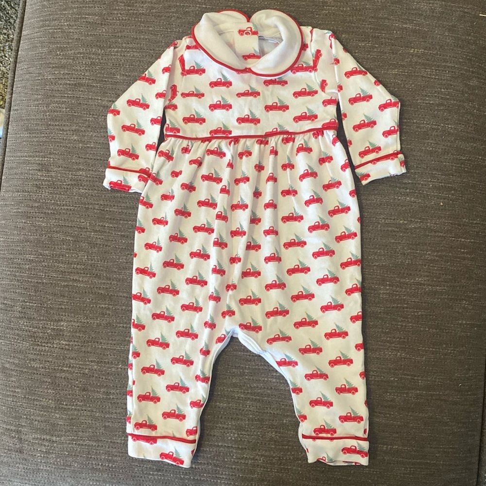 Boys Christmas Romper - 3m